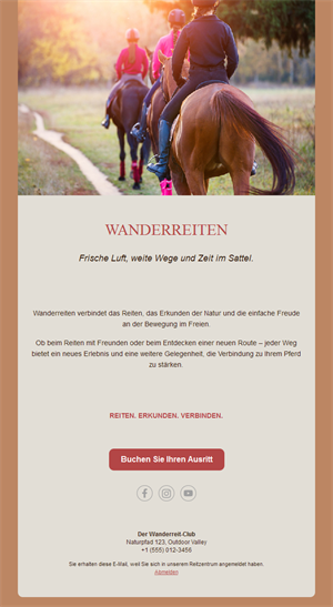 Riding Club Templates
