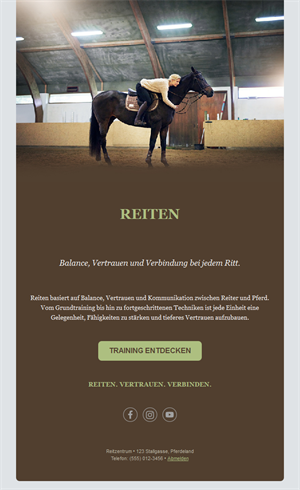 Riding Passion Templates