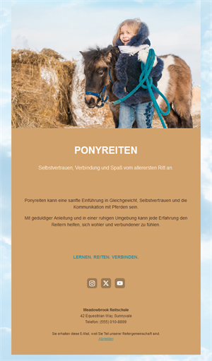 Equestrian Fun