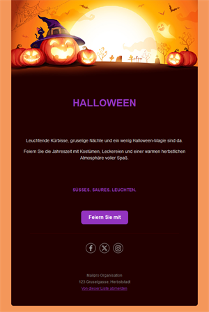 Spooky Halloween Emails