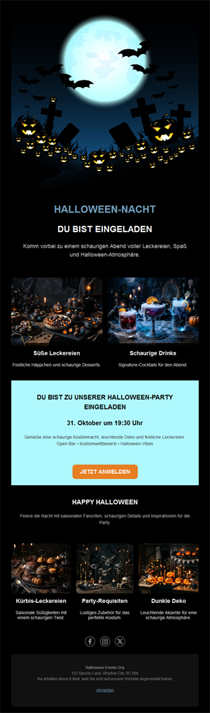 Halloween Spooky