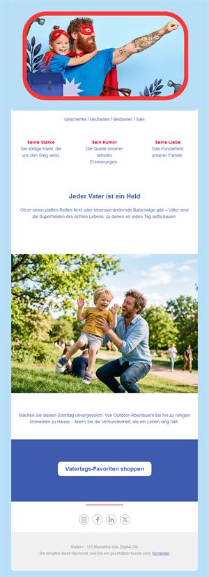 Father’s Day Campaign