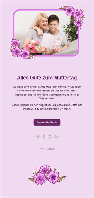 Mother’s Day Message