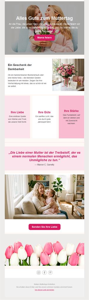 Mother’s Day Greetings