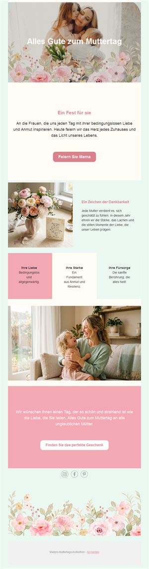 Mother’s Day Message