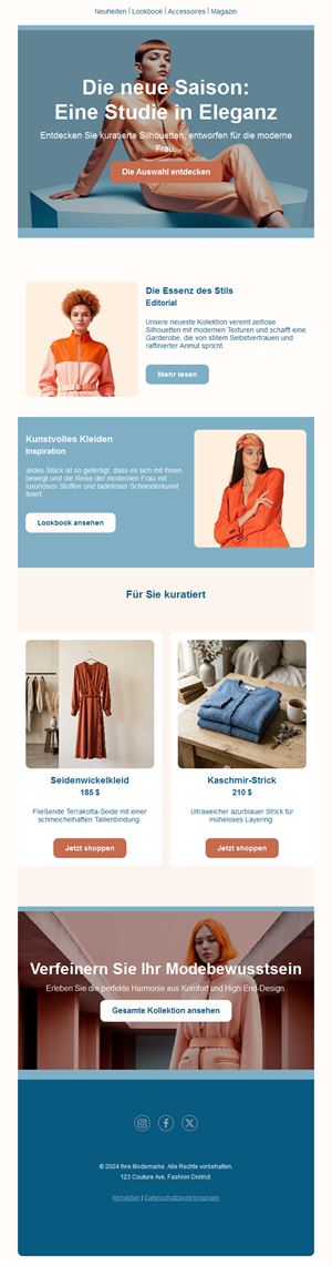 Fashion Email Templates