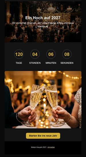 New Year 2027 Celebration