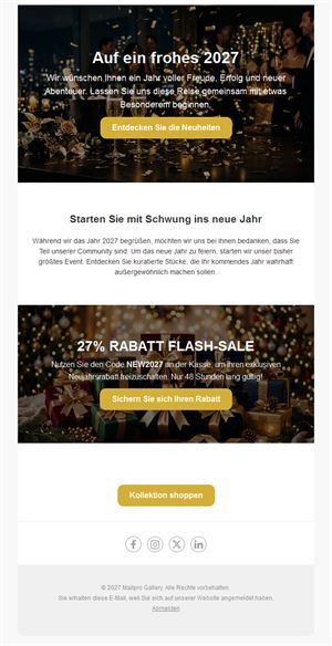 New Year 2027 Flash Sale