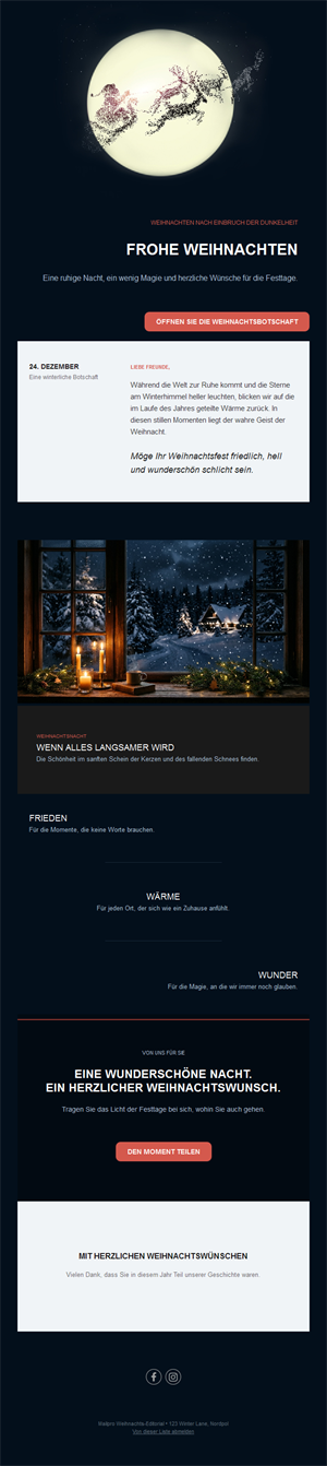 Merry Email Greetings