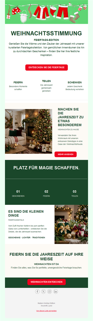 Christmas Templates Collection