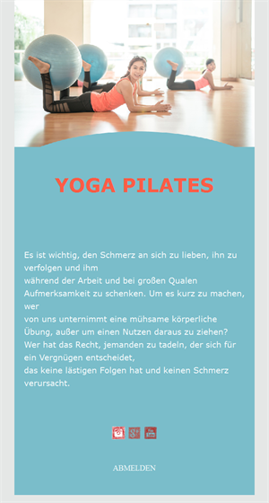 Yoga Inspiration Emails