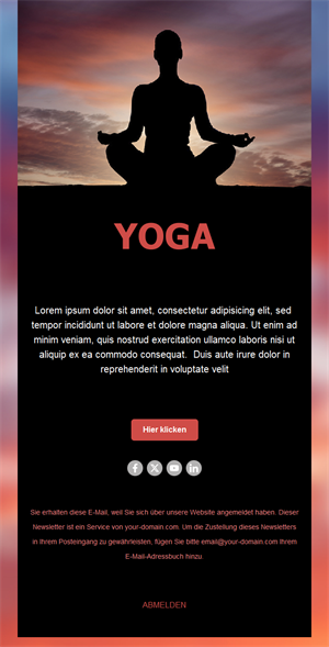 Wellbeing Email Updates