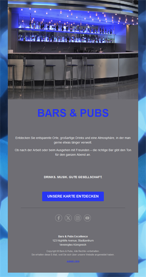Night Out Email Templates