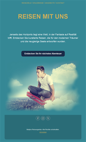 Travel Offer Email Templates
