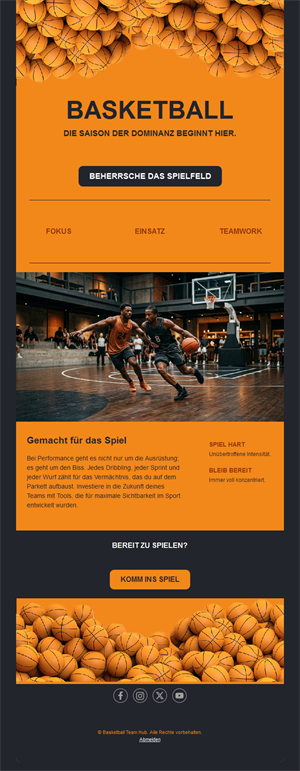 Hoops Highlights Emails