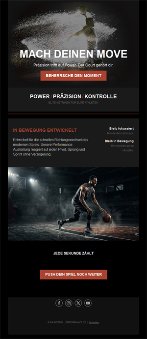 Basketball Court Highlights