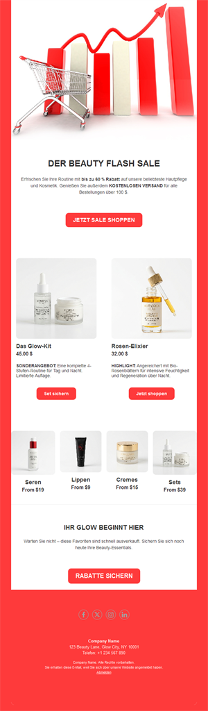 Sales Newsletter Emails