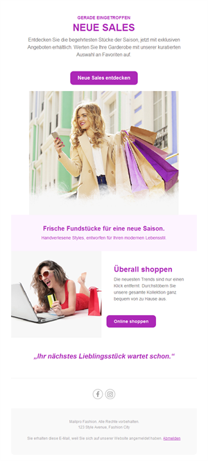 Hot Deals Email Templates