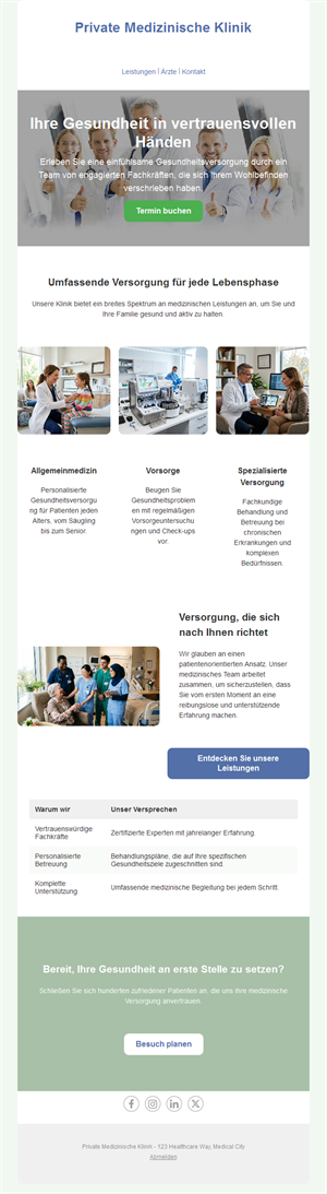 Patient Care Email Templates