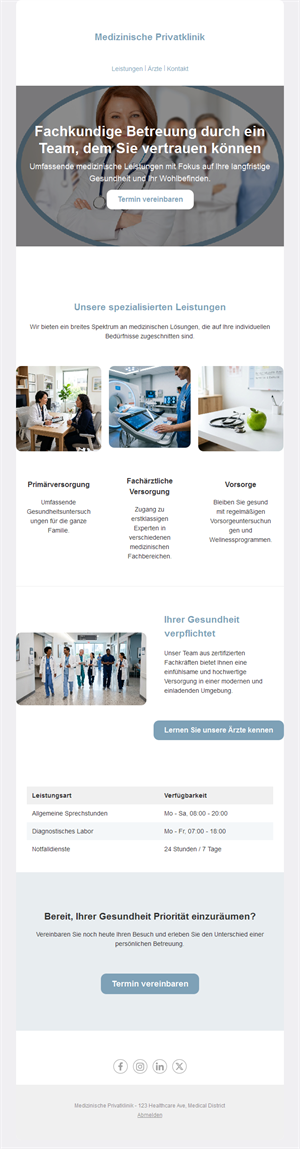 Pub Newsletter Emails