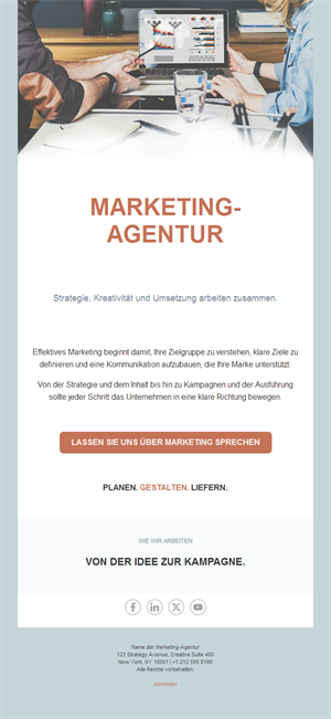 Client Campaign Email News