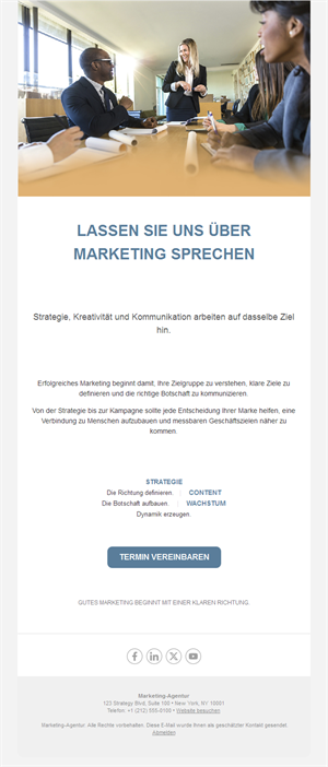 Agency Email Newsletters