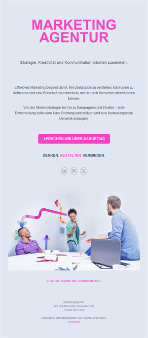 Agency Communication Emails