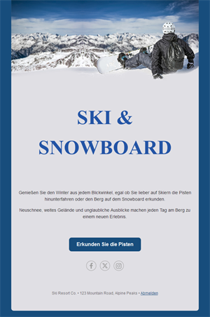 Winter Holiday Deals