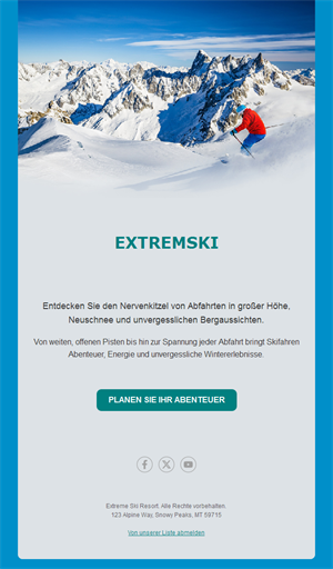 Ski Equipment Promotion