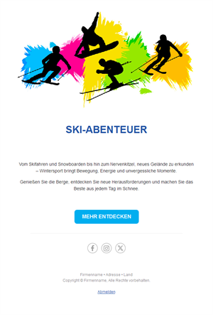 Ski & Snowboard Promo