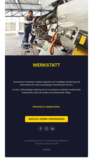 Garage Business Template