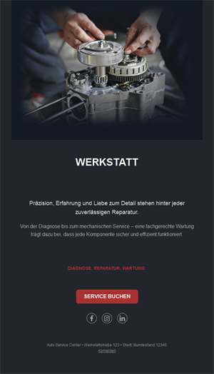 Garage Newsletter