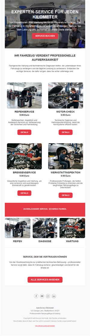 Car Workshop Design