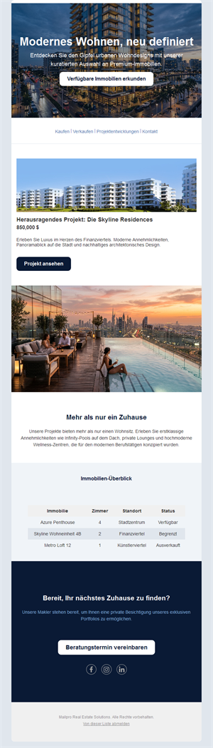 Real Estate Email Kits