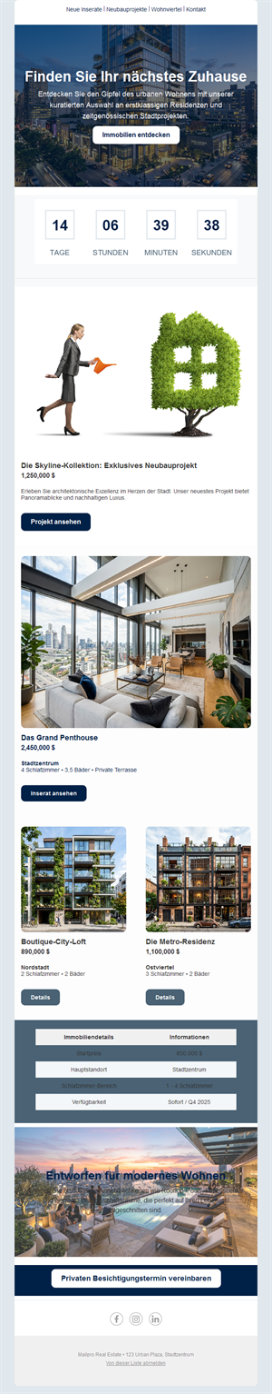 Property Alerts and Tours