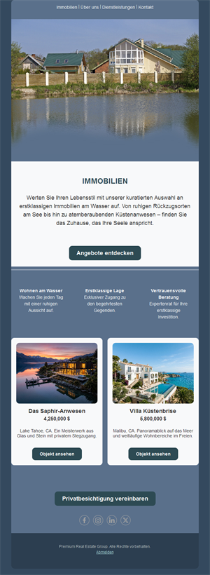 Property Showcase Template