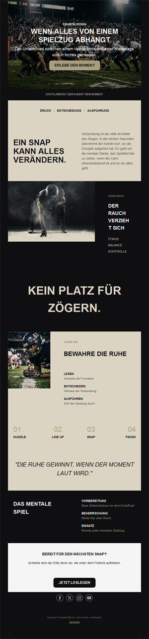 Game Day Newsletter