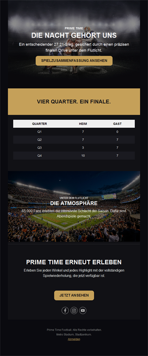Season Kickoff Templates