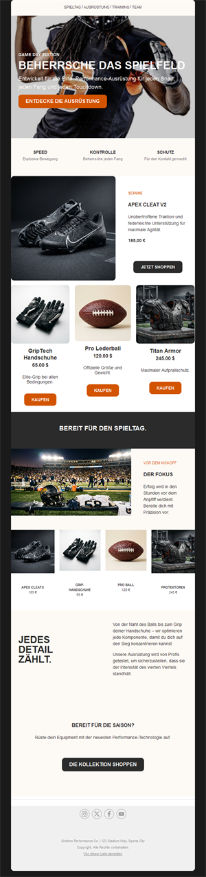 Postgame Recap Templates