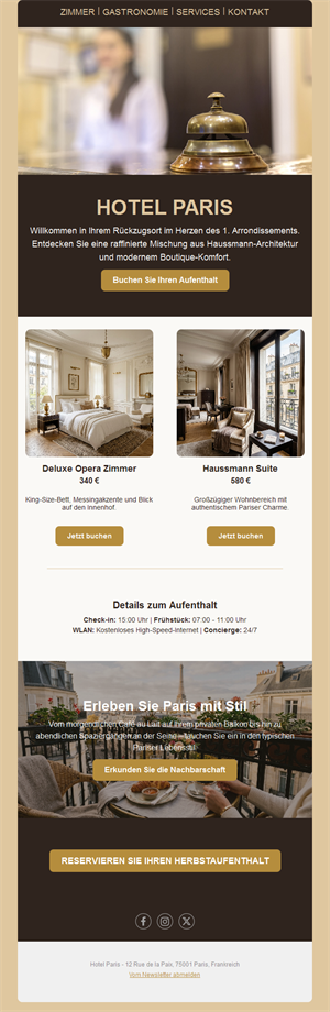 Boutique Hotel Specials