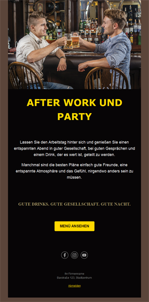 Party Night Invitations