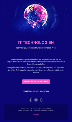 IT Business Templates
