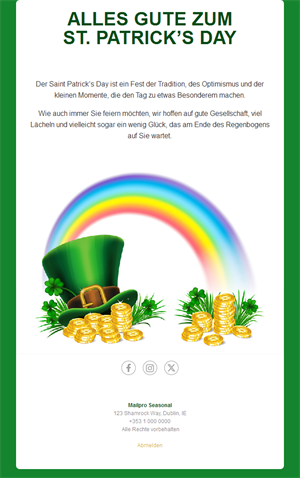Saint Patrick's Day