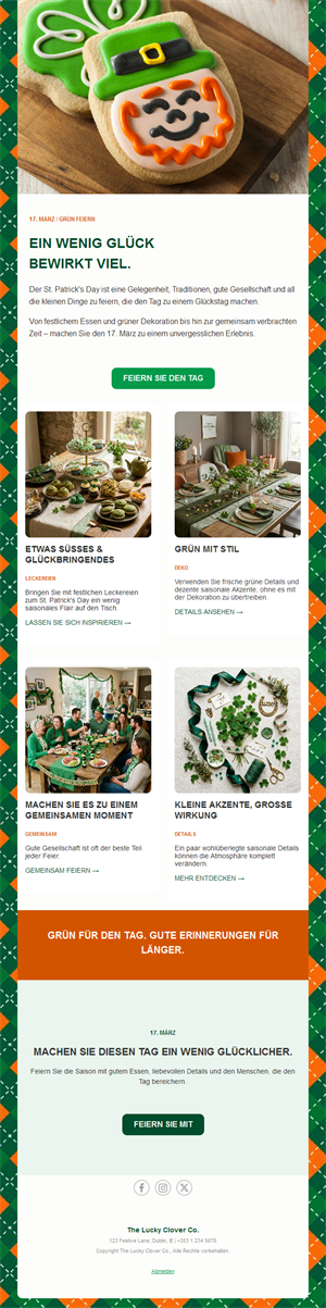 Saint Patrick's Day