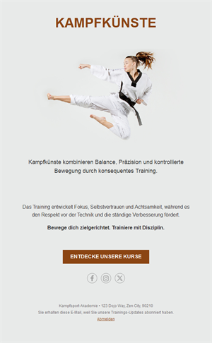 Martial Arts Energy