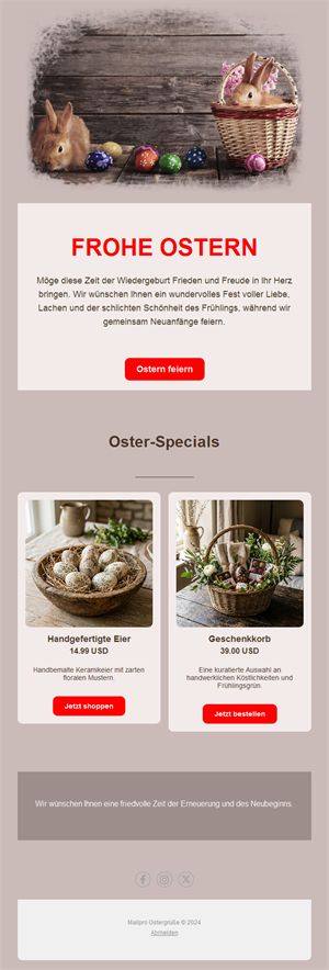 Easter Celebrations