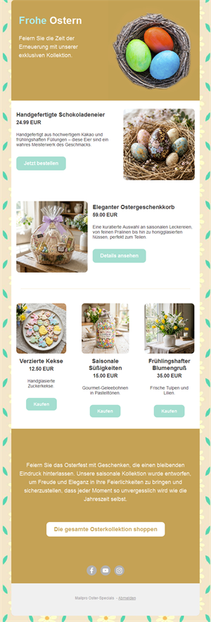 Festive Spring Wishes