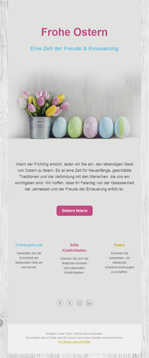 Springtime Greetings