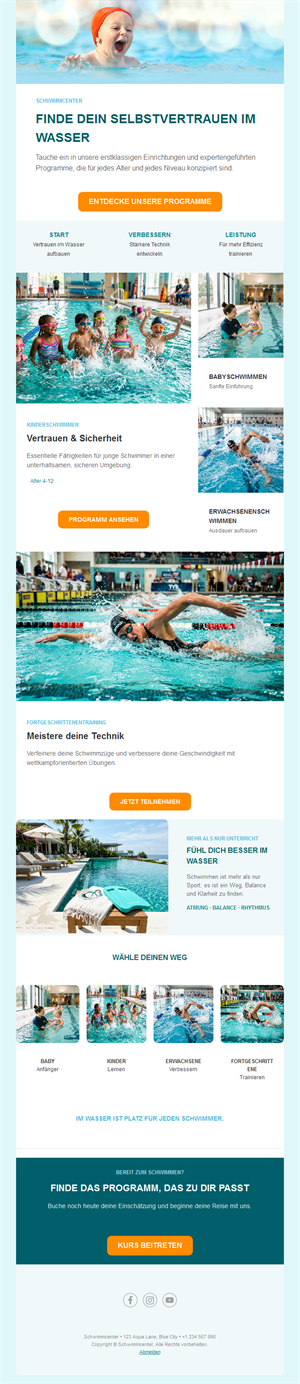 Pool Event Templates