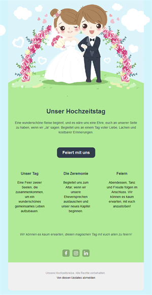 Celebrate Love Emails